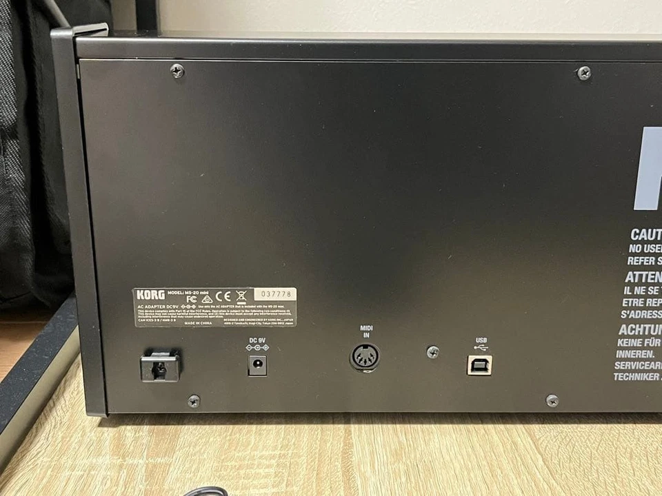 [US Tax Included] Korg MS-20 Mini Semi-Modular Analog Synthesizer From Japan - Bild 3 von 4