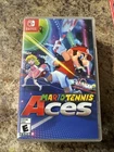 Mario Tennis Aces - Nintendo Switch - Excellent Condition