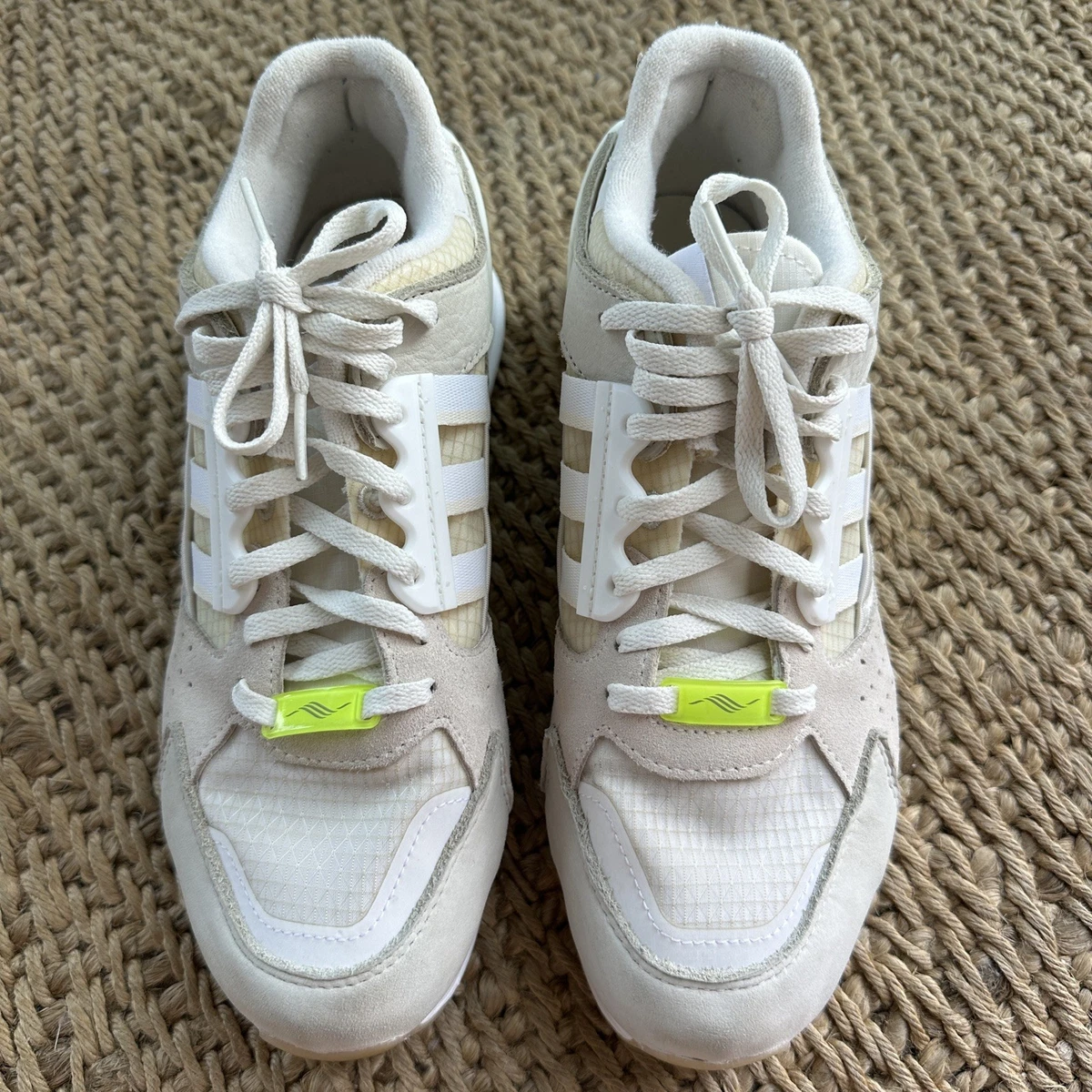 adidas ZX 10000 Triple White for Sale | Authenticity Guaranteed | eBay