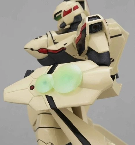 Revoltech Yamaguchi No.53 Macross Plus YF-19 Isamu Figure KAIYODO Japan - Image 3 of 4