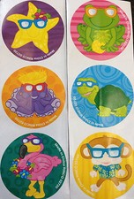 25 Tropical Luau Beach Monkey Flamingo Star T...