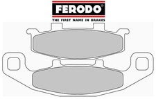 FERODO FDB481EF pastiglie anter KAWASAKI GPX 600 R WARBIRD 1988>1996