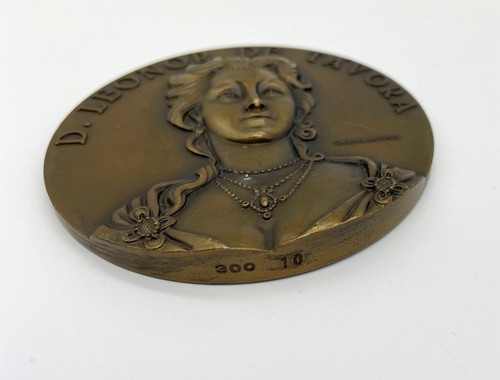 BRONZE MEDAL / COUNTESS D. LEONOR DE TAVORA / POMBAL MARQUESE OPPOSITION - Afbeelding 3 van 3
