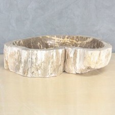 Fossil Waschbecken aus versteinertem Holz Ste...