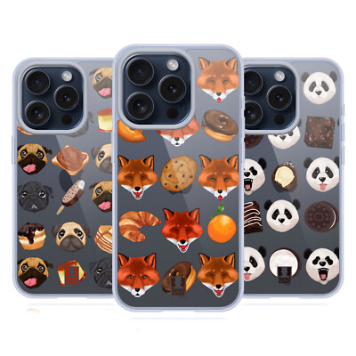 HEAD CASE DESIGNS SÜSSE TIERE SOFT GEL HANDYHÜLLE FÜR APPLE iPHONE HANDYS