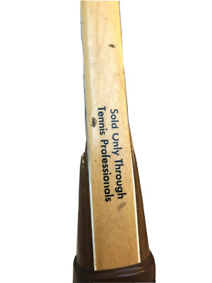 Vintage Authentic Wilson Vintage Racket Jack Kramer Pro Staff | eBay
