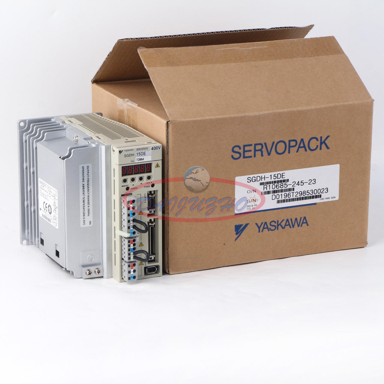 1piece NEW SGDH-15DE SERVO DRIVE 1.5KW 4.8AMP 3PHASE 380-480VAC 50/60HZ #F8