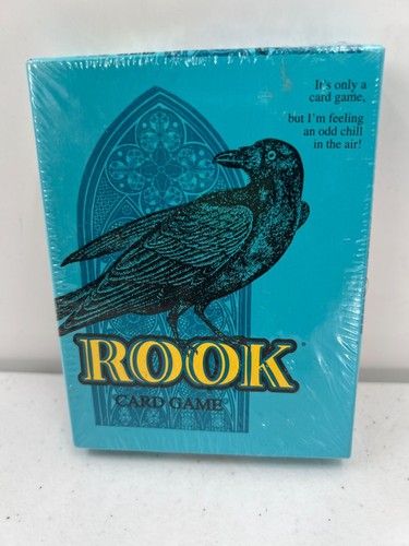 Rook Card Game Sealed Parker Brothers For Adults 2-6 Players Illustrated Rules - Picture 4 of 6