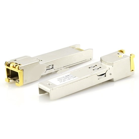Juniper SFP-1GE-FE-E-T Compatible10/100/1000BASE-T RJ45 100m ...