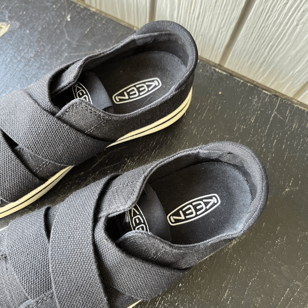 Sneakers KEEN Elsa IV Gore slip on nere scarpe donna 7 casual comode elasticizzate