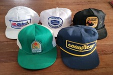VINTAGE SNAPBACKS Lot of 61 Mesh Denim Snapback Patch Logo K Brand Trucker Hats
