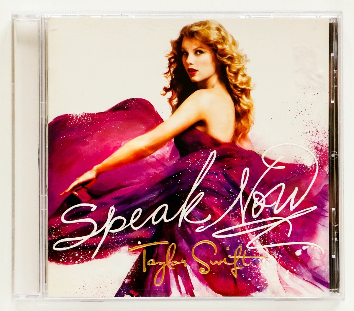 Taylor Swift : Speak Now CD 2010 Big Machine Records, Sparks Fly +