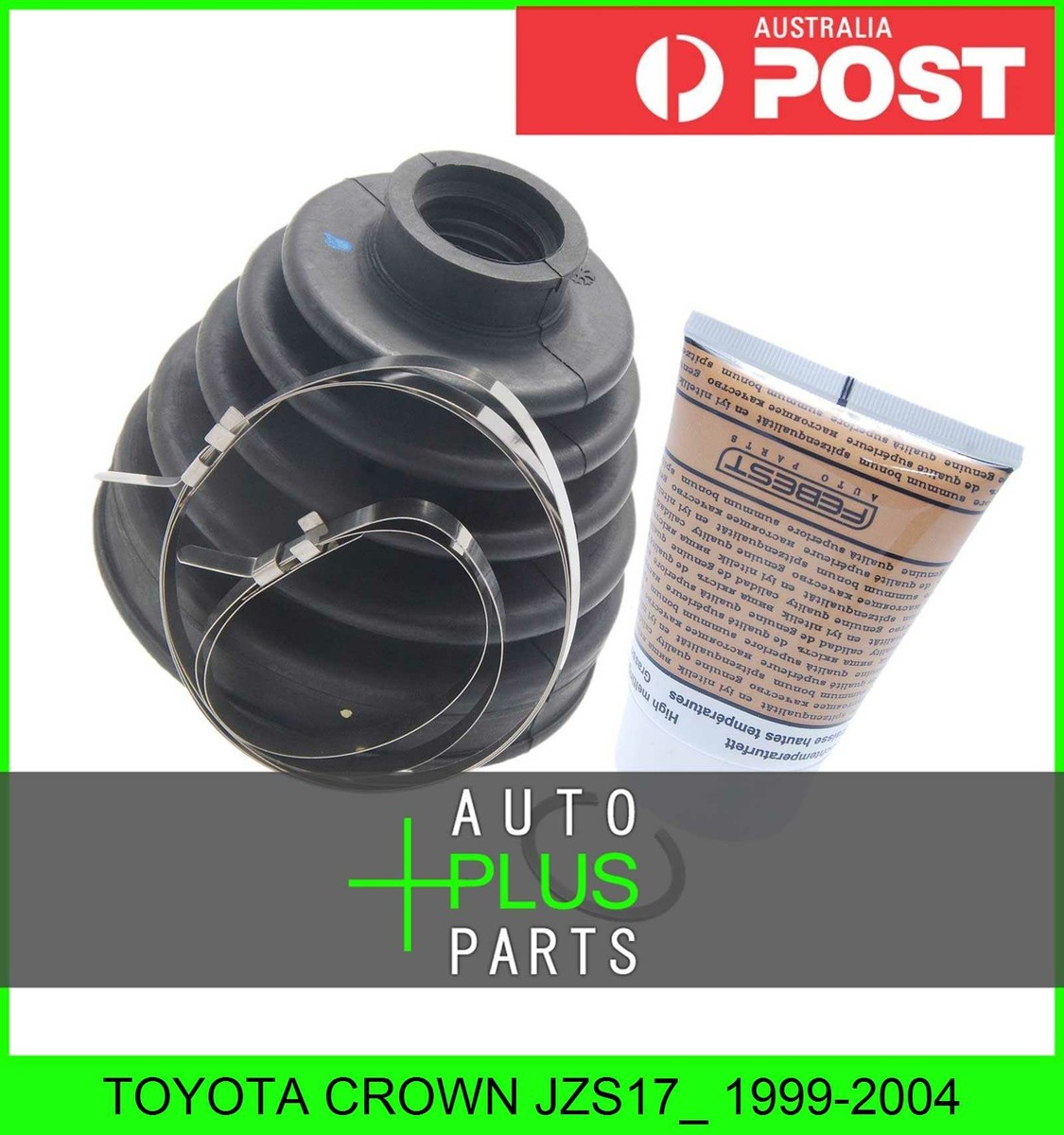 Fits TOYOTA CROWN JZS17_ 1999-2004 - Boot Inner Cv Joint Kit
