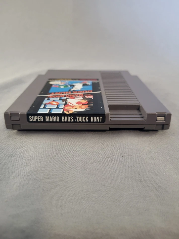 Super Mario Bros. / Duck Hunt, NES, Loose, Authentic! - Image 3 of 3