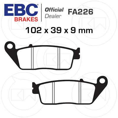 Pastiglie Freno Anteriori Organiche Per Triumph Tiger 955 (2004-2006) - Alta Potenza, Riduzione Rumore, Rispettose Dell'Ambiente - 6