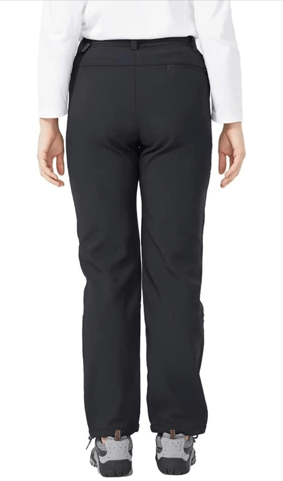 NEW Hiking Pants Fleece Lined Waterproof Snow Ski Pants Cold Weather