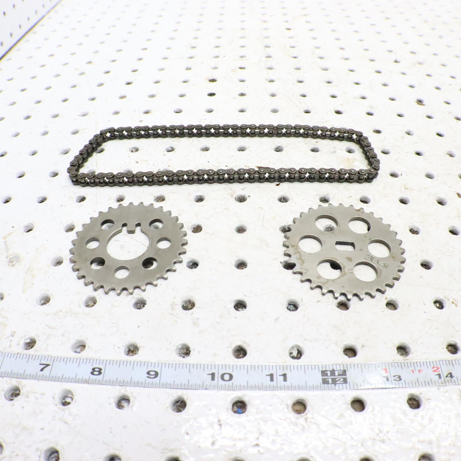 2013 YAMAHA GRIZZLY 700 OIL PUMP SPROCKET CHAIN 1HP133540000 3B4133550000 eBay