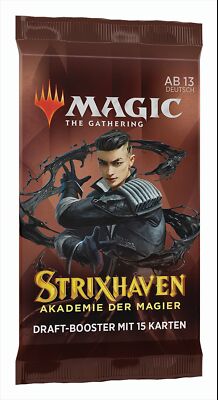 Magic The Gathering - Strixhaven: Akademie der Magier Draft Booster D Neu & OVP