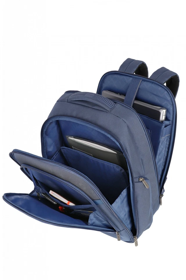 Titan Prime Rucksack navy Business Laptopfach - Bild 3 von 4