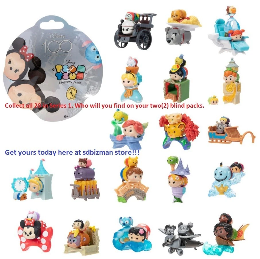 Disney - Pack Surprise Tsum Tsum 100 Ans Série 2