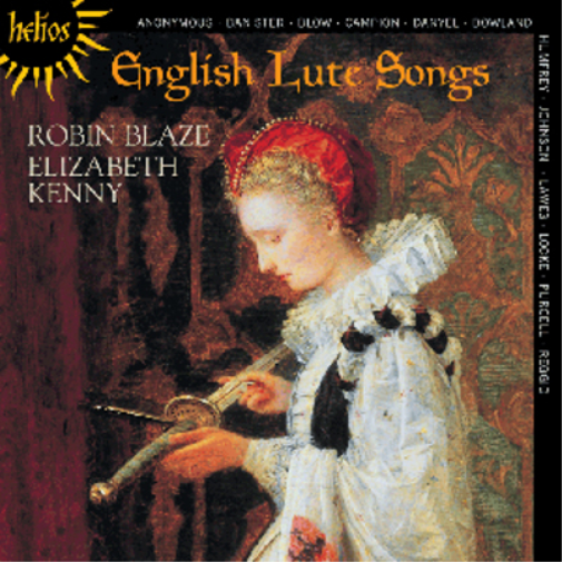 Robert Johnson English Lute Songs (CD) Album