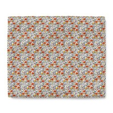Duvet Cover With colored flowers amazing pattern