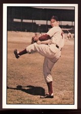 EWELL BLACKWELL CINCINNATI REDS 79 1979 TCMA 50'S 1950'S GLOSSY CARD RARE SP 119