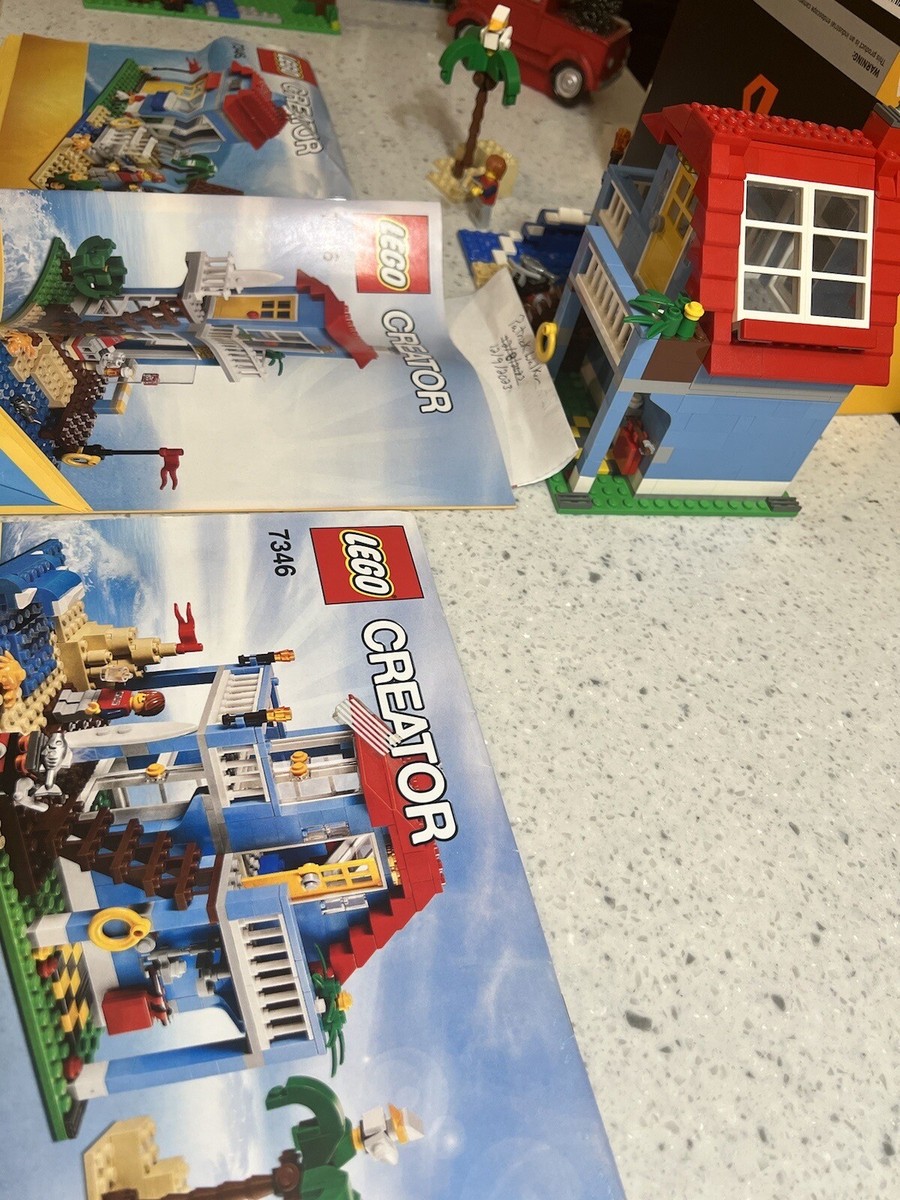 7346 LEGO Creator Seaside House 673419167239| eBay