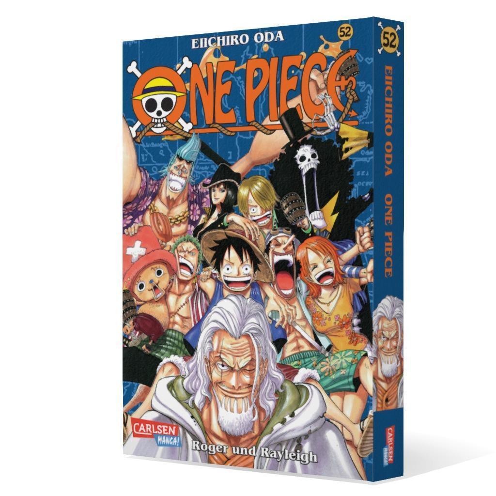 Thumbnail - One Piece 52. Roger Und Rayleigh