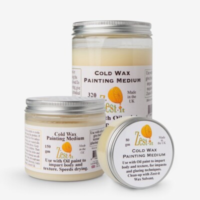 Zest-it Kaltwachs Lackmedium - 80gm - 150gm - 320gm - 840gm - 1250gm