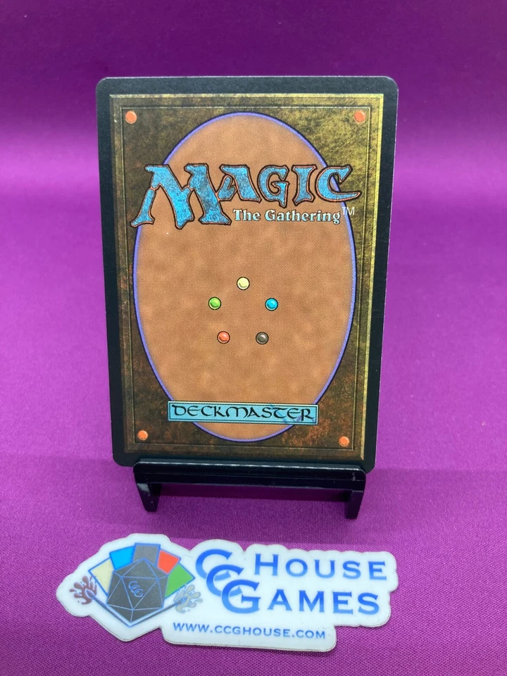MTG Magic - Lotus Petal Tempest 1997 Vintage Foreign Card German *CCGHouse* - Image 2 of 4