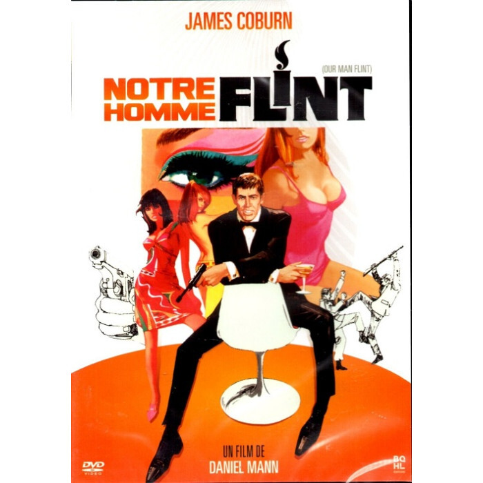 Nostra Uomo Flint DVD Nuova
