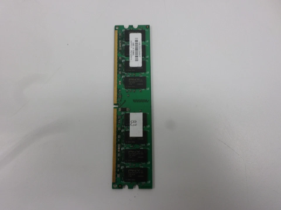 PNY 1GB DDR2 240PIN RAM MEMORY - Image 2 of 4