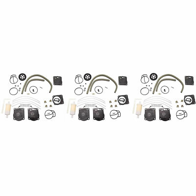 For Yamaha GP800 GP800R XLT800 GP XLT GPR 800 Twin Carb Carburetor Rebuild Kit