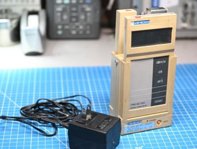 Ando Fiber Optic Power Meter and LED Light Source AQ-2101 AQ-4121 Parts Repair