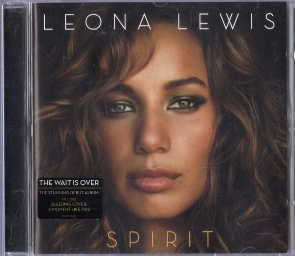 Leona Lewis - Spirit [UK Bonus Track] 2007 CD SYCO Music 88697185262