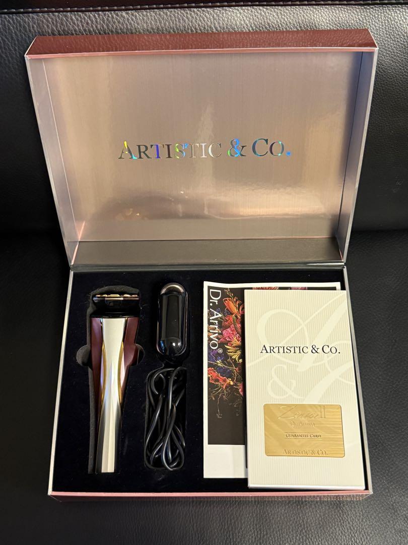 ARTISTIC&CO. Dr. Arrivo Zeus II with Box Athena Rose From ARTISTIC&CO. Dr. Arrivo Zeus II with Box Athena Rose From