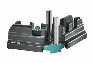 Wolfcraft Schmiege und Schneidlade 2in1 Gehrungslade aus Stahl Raumwinkel