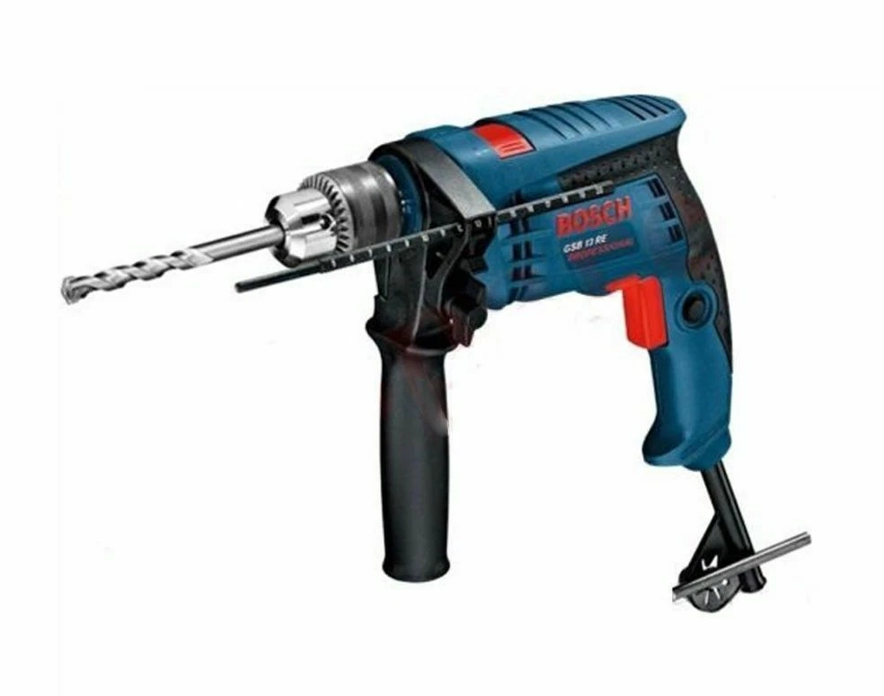 New Impact Drill Bosch Gsb 13 Re 100 Pcs Accessory Kit