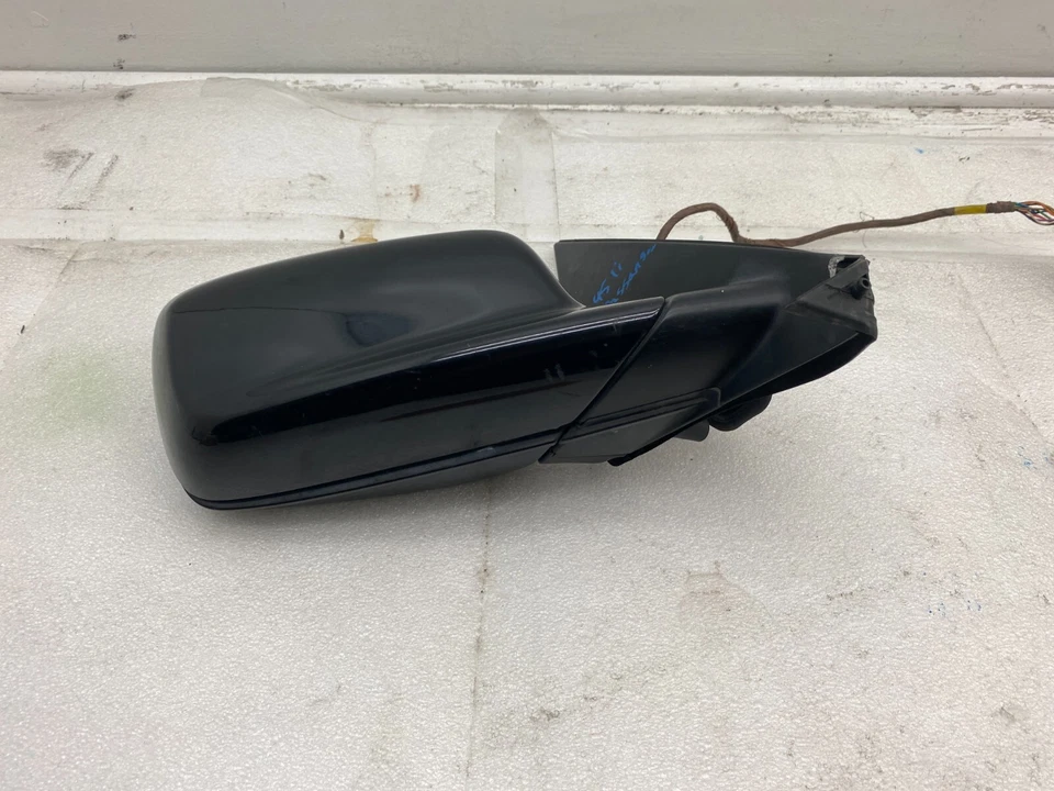 ⭕ 2002 2003 2004 2005 BMW 745Li Front Passenger Power Door Mirror Right Auto Dim Foto 4 de 4