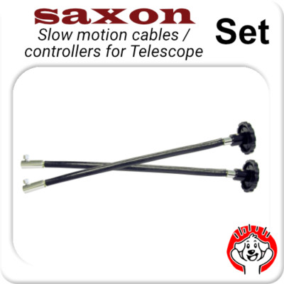 Replacement Slow Motion Cables / Controls for Telescopes 32.5cm / 12.8'' Long