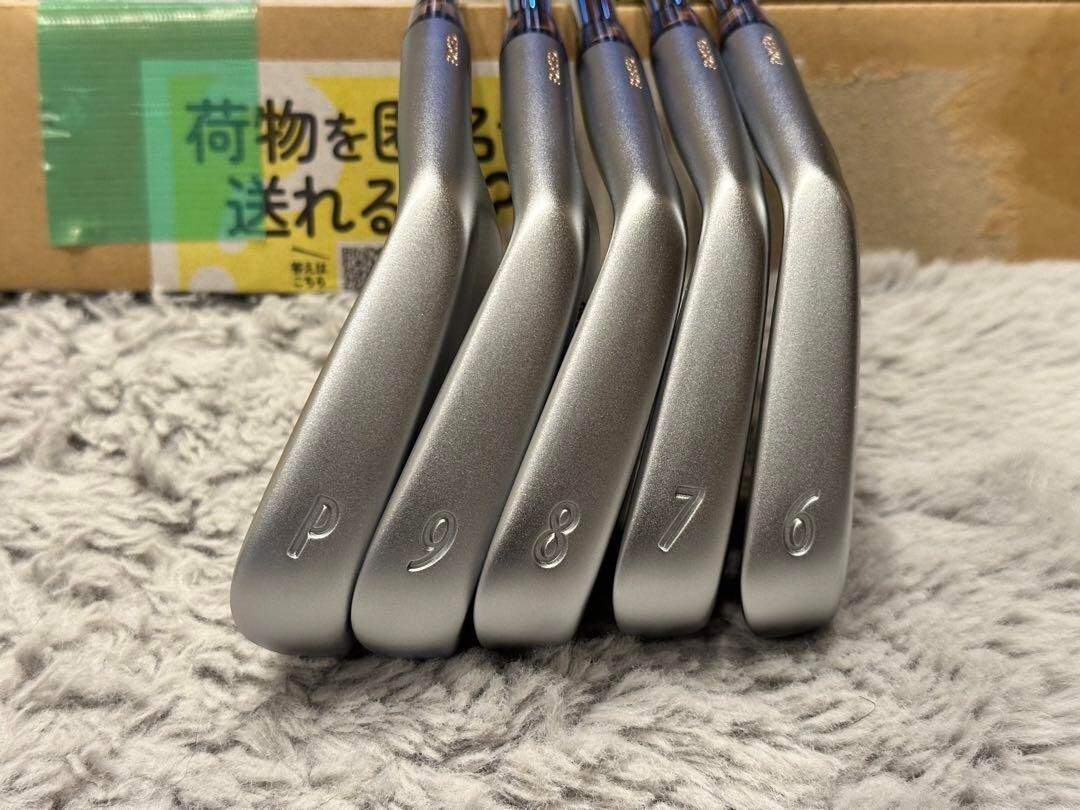 Miura Giken TB-ZERO Iron set 6-pw / Dynamic Gold S200 | eBay Miura Giken TB-ZERO Iron set 6-pw / Dynamic Gold S200 | eBay