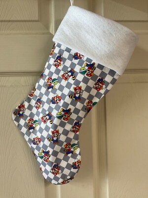 Super Mario (chickerd) Christmas Stocking