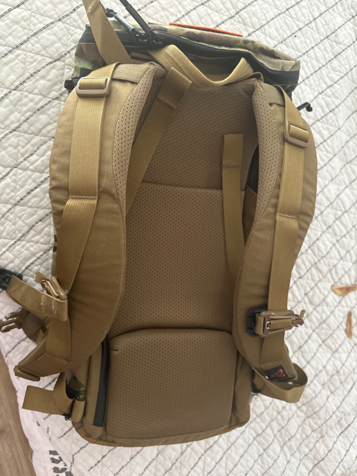 Mystery Ranch x Carryology Unicorn 2.0 multicam nwt Backpack Coyote