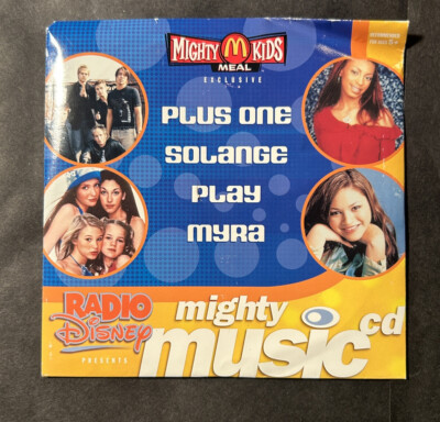 Vintage McDonalds Mighty Kids Meal Radio Disney Music CD | eBay