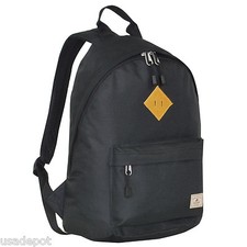 Everest Vintage Backpack - Black