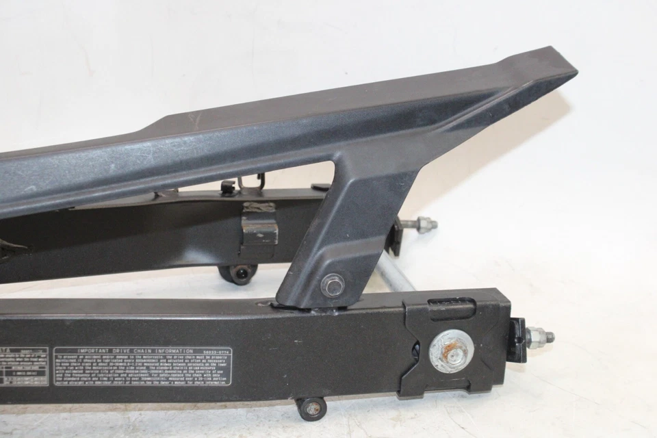 13-14 KAWASAKI NINJA 300 OEM REAR SWINGARM BACK SUSPENSION SWING ARM - Image 3 of 4