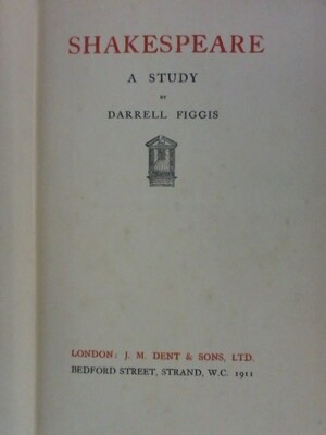 Shakespeare. A study