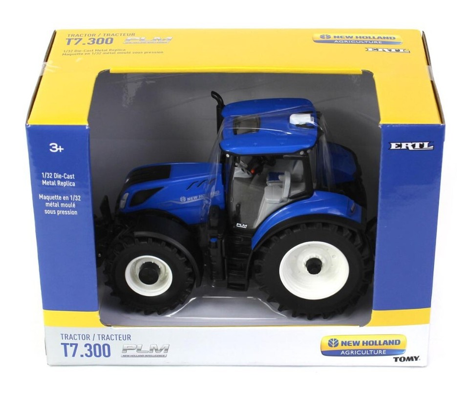 Tracteur new holland t7.300 blue power - britains 43341 BRI43341