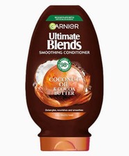 Image of Garnier Ultimate Blends Coconut Oil Cocoa Butter Smoothing Conditioner